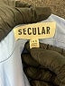 SECULAR 100% Cotton Color Block Blue Long Sleeve Button-Down Shirt One size - photo 7
