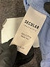 SECULAR 100% Cotton Color Block Blue Long Sleeve Button-Down Shirt One size - photo 8