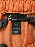 Lane Bryant 100% Polyester Solid Orange Casual Skirt Size 22 - 24 Plus - photo 4
