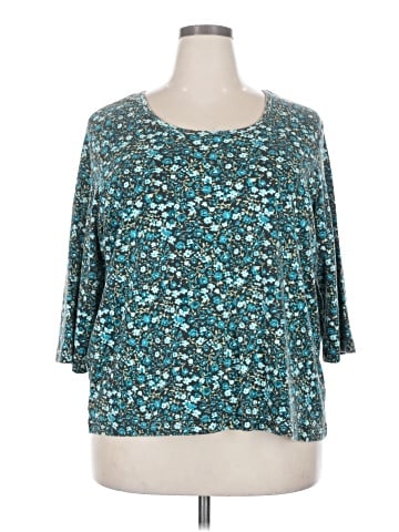 Blair 3/4 Sleeve T-Shirt (view 1)