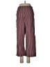 CAbi Chevron-herringbone Red Casual Pants Size M - photo 2