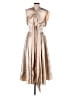 JJ's House Metallic Tan Cocktail Dress Size S (estimated) - photo 2