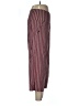 CAbi Chevron-herringbone Red Casual Pants Size M - photo 4