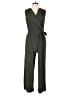Nik and Nash Solid Green Jumpsuit Size L - photo 1