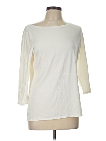 Garnet Hill 3/4 Sleeve T-Shirt (view 1)