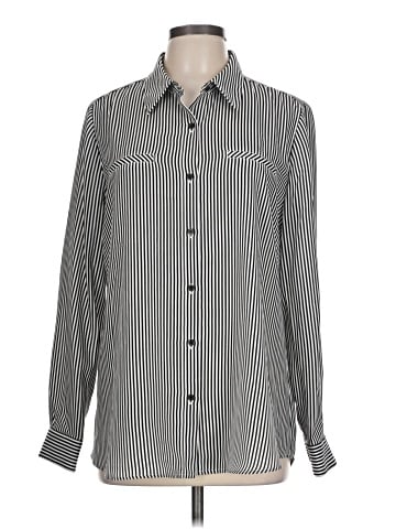 Alex Marie Long Sleeve Button-Down Shirt (view 1)