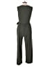 Nik and Nash Solid Green Jumpsuit Size L - photo 2