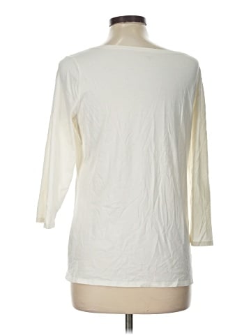 Garnet Hill 3/4 Sleeve T-Shirt (view 2)
