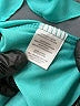 Free 2 luv 100% Polyester Teal 3/4 Sleeve Top Size 2 - photo 5