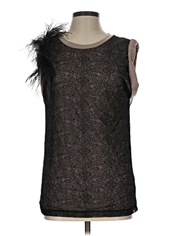 Robert Rodriguez Sleeveless Blouse (view 1)