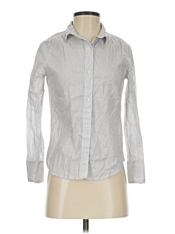 Threadless Long Sleeve Button-Down Shirt (view 1)