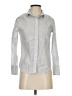Threadless 100% Cotton Houndstooth Gray Long Sleeve Button-Down Shirt Size S - photo 1