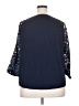 Westport Blue 3/4 Sleeve Blouse Size XL - photo 2