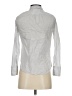 Threadless 100% Cotton Houndstooth Gray Long Sleeve Button-Down Shirt Size S - photo 2