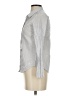 Threadless 100% Cotton Houndstooth Gray Long Sleeve Button-Down Shirt Size S - photo 5