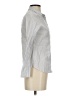 Threadless 100% Cotton Houndstooth Gray Long Sleeve Button-Down Shirt Size S - photo 4