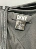 DKNY 100% Polyester Black Cocktail Dress Size 4 - photo 7