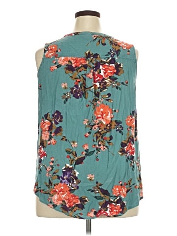 Market and Spruce Sleeveless Blouse (view 2)