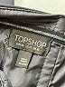 Topshop Black Casual Dress Size 14 - photo 7