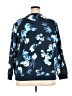 Style&Co Floral Blue Pullover Sweater Size 2X - photo 2