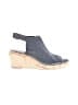 Gap Blue Wedges Size 8 - photo 1