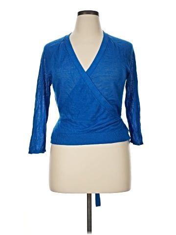 Ann Taylor Factory Pullover Sweater (view 1)