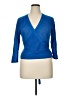 Ann Taylor Factory Blue Pullover Sweater Size XL - photo 1