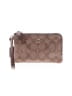 Coach Brown Wristlet One size - photo 1