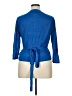 Ann Taylor Factory Blue Pullover Sweater Size XL - photo 2