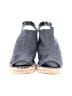 Gap Blue Wedges Size 8 - photo 2