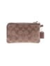 Coach Brown Wristlet One size - photo 2