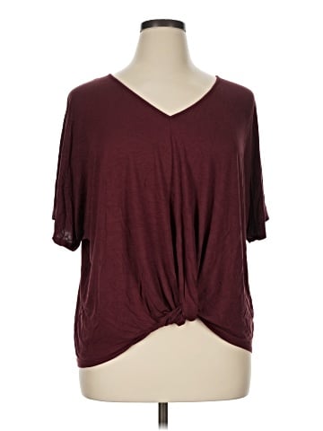Ann Taylor LOFT Outlet Short Sleeve T-Shirt (view 1)