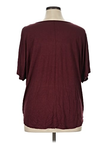 Ann Taylor LOFT Outlet Short Sleeve T-Shirt (view 2)