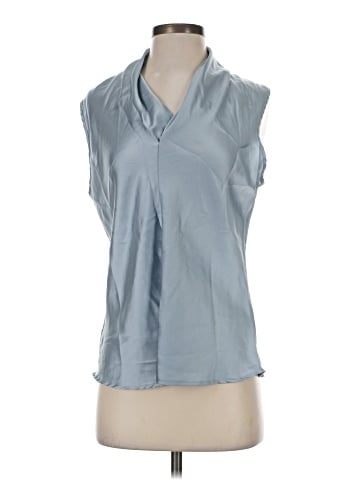 Renee C. Sleeveless Blouse (view 1)