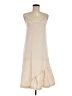SMOCK 100% Polyester Ivory Casual Dress Size 14 - photo 1