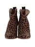Ugg Animal Print Brown Ankle Boots Size 8 - photo 2