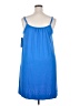 32 Degrees Solid Blue Casual Dress Size XXL - photo 2