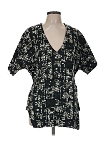 Marissa Webb Short Sleeve Blouse (view 1)