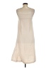 SMOCK 100% Polyester Ivory Casual Dress Size 14 - photo 2