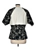 Marissa Webb Black Short Sleeve Blouse Size M - photo 2