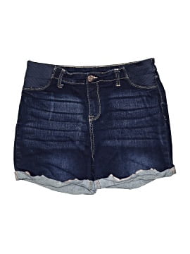 Blue Savvy Denim Shorts