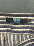 Eva Franco Stripes Metallic Blue Casual Pants Size 4 - photo 7