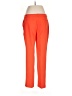 Tommy Hilfiger 100% Polyester Solid Orange Dress Pants Size 6 - photo 2