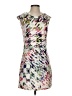 Lavand. Graphic Silver Cocktail Dress Size XS - photo 1