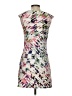 Lavand. Graphic Silver Cocktail Dress Size XS - photo 2