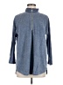 Soft Surroundings Blue Pullover Sweater Size M - photo 1