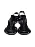 Anne Klein Black Wedges Size 7 1/2 - photo 2