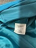 Halogen 100% Polyester Stripes Blue Casual Skirt Size 8 - photo 5