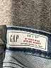Gap 100% Cotton Blue Denim Shorts Size 8R - photo 3