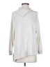 Democracy Silver Pullover Sweater Size S - photo 1